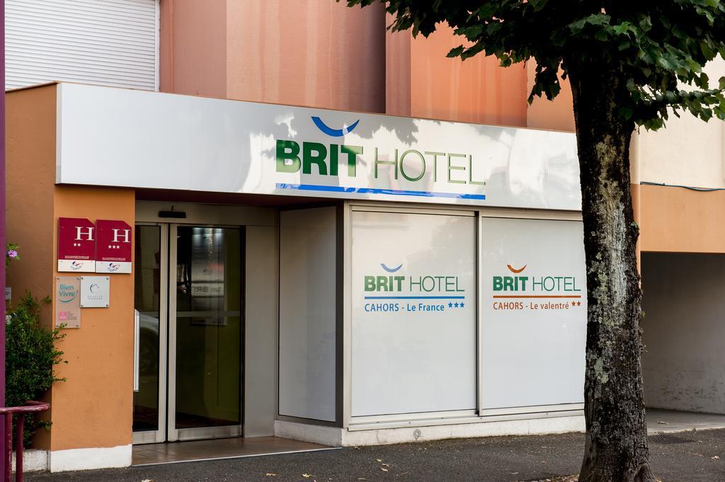 Brit Hotel Cahors - Le Valentre Exterior foto